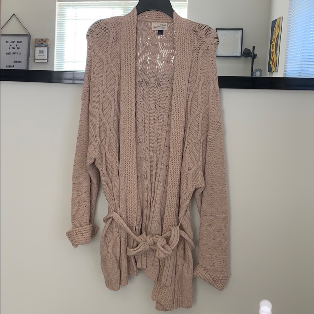 Universal Thread L Cream Cardigan